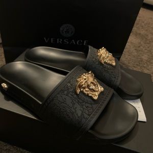 Versace Shoes - Versace slides Versace Shoes - Versace slides